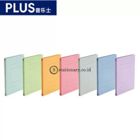 Plus Flat File A4 Sapphire Green Office Stationery Promosi