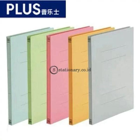 Plus Flat File A4 Sapphire Green Office Stationery Promosi