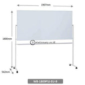 Plus Projector Screen Whiteboard Wb-1809Psj-Eu-B Office Stationery