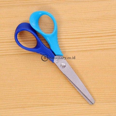 (Preorder) 1 Pc Children Cartoon Round Head Safety Scissors With Plastic Diy Manual Paper-Cut