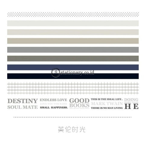 (Preorder) 10 Pcs/pack Sweet Dream Series Decorative Washi Tape Set Diy Scrapbooking Masking Craft