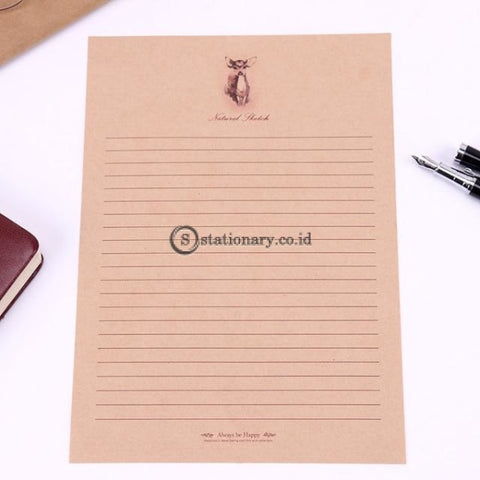(Preorder) 10 Sheets/set New Letter Pad European Vintage Style Writing Paper Good Quality Culture
