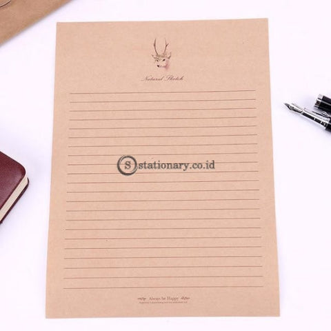 (Preorder) 10 Sheets/set New Letter Pad European Vintage Style Writing Paper Good Quality Culture