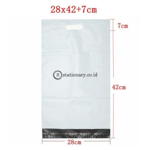 (Preorder) 100Pcs/lot Plastic Envelope Self-Seal Adhesive Courier Storage Bags White Black Gray Poly