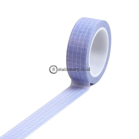 (Preorder) 10M Black White Grid Washi Tape Planner Adhesive Diy Scrapbooking Sticker Label Japanese