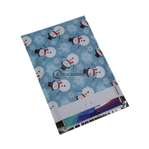 (Preorder) 10Pcs 25.5X33Cm 10X13 Inch Pattern Printed Poly Mailers Self Seal Plastic Envelope Bags