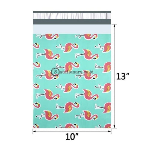 (Preorder) 10Pcs 25.5X33Cm 10X13 Inch Pattern Printed Poly Mailers Self Seal Plastic Envelope Bags