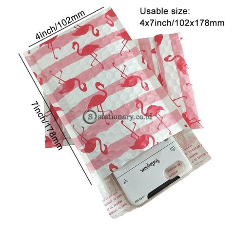 (Preorder) 10Pcs Color Poly Bubble Mailer Padded Envelopes Self Seal Mailing Bag Bubble Envelope