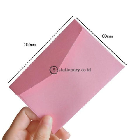 (Preorder) 10Pcs/lot Candy Color Mini Envelopes Diy Multifunction Craft Paper Envelope For Letter