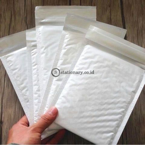 (Preorder) 10Pcs/lot New Blank White Bubble Mailers Padded Envelopes Multi-Function Packaging