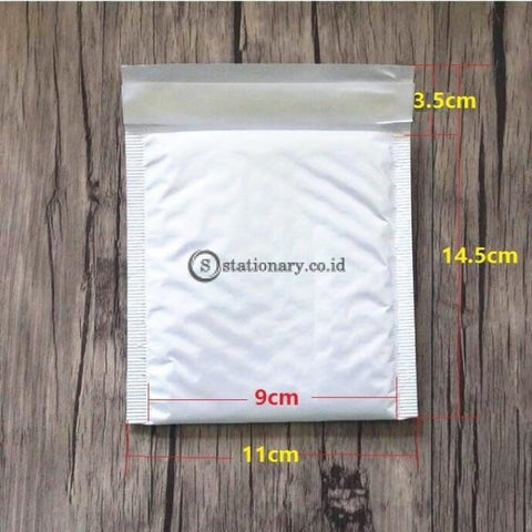 (Preorder) 10Pcs/lot New Blank White Bubble Mailers Padded Envelopes Multi-Function Packaging