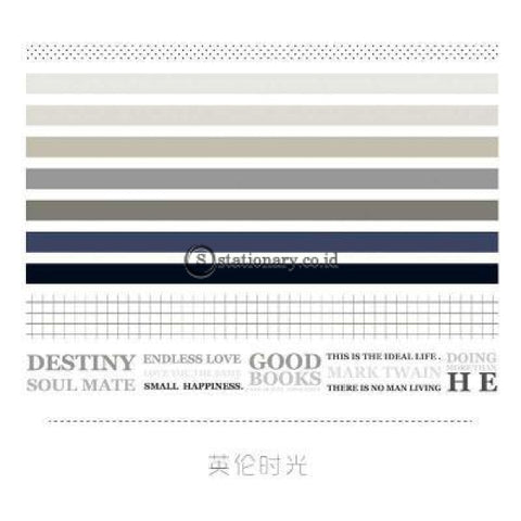 (Preorder) 10Pcs/lot Washi Tape Masking Stickers Scrapbooking Cinta Adhesiva Decorativa Washitape