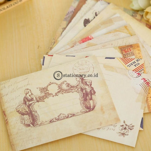 (Preorder) 12 Pcs/lot Vintage Mini Paper Envelope Scrapbooking Envelopes Small Kawaii Stationery