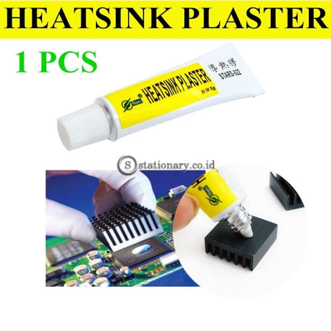 (Preorder) 1Pcs Thermal Conductive Heatsink Plaster Viscous Adhesive Compound Glue For Pc Gpu Ic