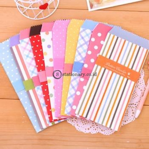(Preorder) 20 Pcs/lot Korea Cute Cartoon Mini Colorful Paper Envelope Kawaii Small Baby Gift Craft