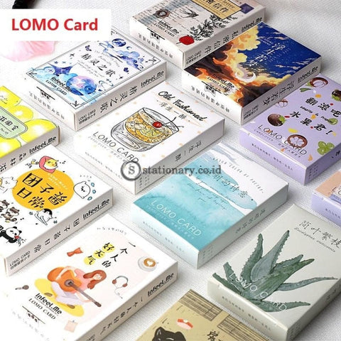 (Preorder) 28 Sheets/set Novelty Daily Life Plant Series Lomo Card/greeting Card/wish Card/christmas
