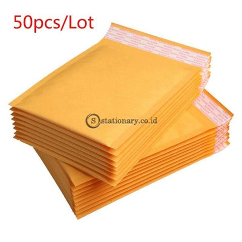 (Preorder) 3 Sizes 50/30/10/5 Pcs Kraft Paper Bubble Envelopes Bags Padded Mailers Shipping Envelope