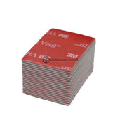 (Preorder) 3M Black Tape Rubber Foam Double-Sided Adhesive 30*40Mm Strong Paste Surface Red Gray