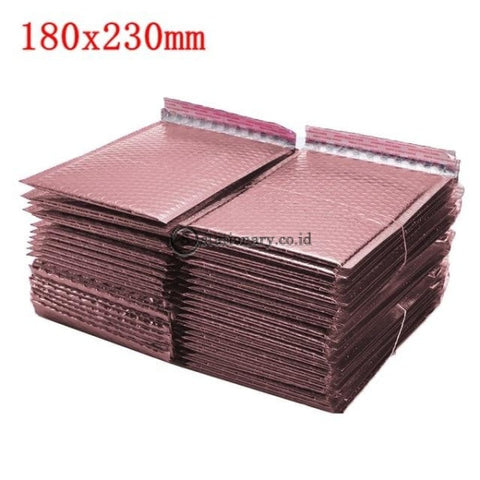 (Preorder) 50 Pcs/lot Gold Plating Paper Bubble Envelopes Bags Mailers Padded Shipping Envelope