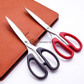 (Preorder) 6034 Stationery Scissors Stainless Steel Office Paper Cutting Free Shipping