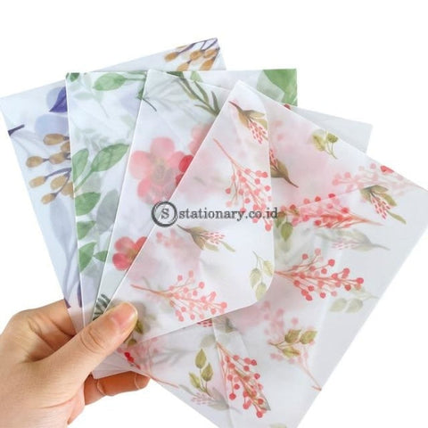 (Preorder) 8Pcs/lot Creative Four Seasons Sulfuric Acid Paper Envelope Into Random Office School