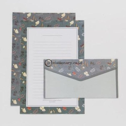 (Preorder) 9Pcs/lot Lovely Writing Stationery Paper With Envelopes For Invitation Letter Paper