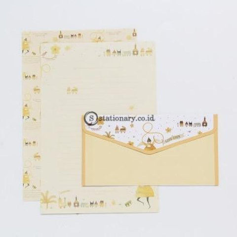 (Preorder) 9Pcs/lot Lovely Writing Stationery Paper With Envelopes For Invitation Letter Paper