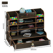 (Preorder) Ayane Creative Container Storage Box Lattice Office Desktop Shelf Students Personality