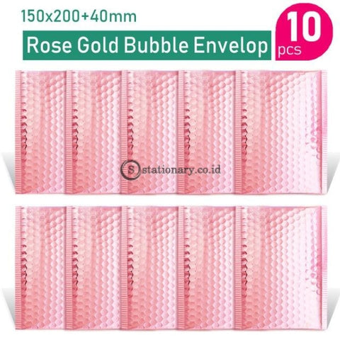 (Preorder) Gold/rose Gold/laser Silver/dark Red/purple/rose Red Aluminum Foil Bubble Mailer
