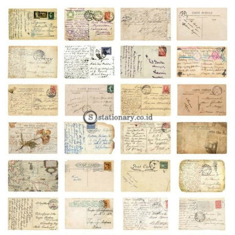 (Preorder) Mr.paper 30Pcs/box Retro Memories Of Restoring Postcard Vintage Style Creative Stationery