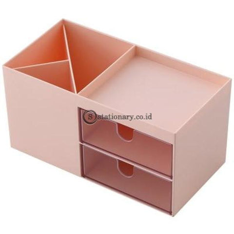 (Preorder) Nordic Style Multifunctional Plastic Pen Holder Desk Organizer Cosmetic Storage Box