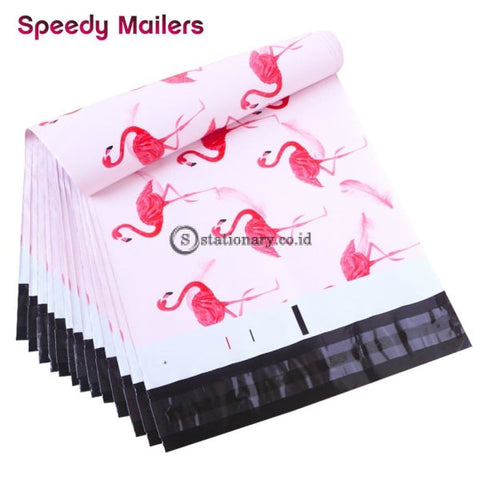 (Preorder) Speedy Mailers 9 Design 10Pcs/pack Colorful Poly Mailer Creative Printing Self Seal