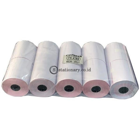 Printech HVS Paper Roll NCR 2Ply (75x65)