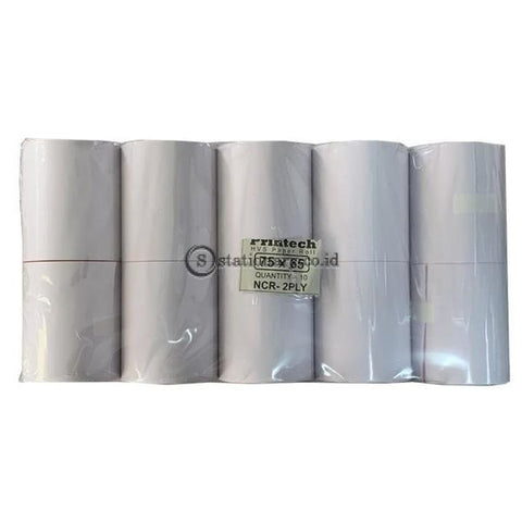 Printech HVS Paper Roll NCR 2Ply (75x65)