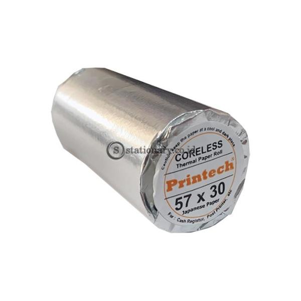 Printech Thermal Paper Roll 57 x 30 (Tanpa Core)