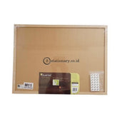 Quartet Bulletin Cork Board Oak Frame 43Cm X 58.5Cm #35-380342Q Office Stationery