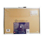 Quartet Planner Whiteboard Magnetik Calendar Combination Cork Board Arc Frame 43Cm X 58Cm #79372