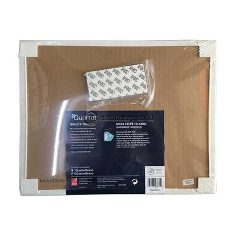 Quartet Planner Whiteboard Magnetik Calendar White Frame 28Cm X 36Cm #mhop1114 Office Stationery