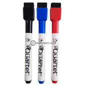 Quartet Rewritables Whiteboard Marker Magnetik Ass (Set 3 Warna) #51-659312Q Office Stationery