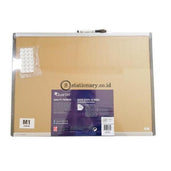 Quartet Whiteboard Magnetik Combination Cork Board Arcframe 43Cm X 58Cm #79370 Office Stationery