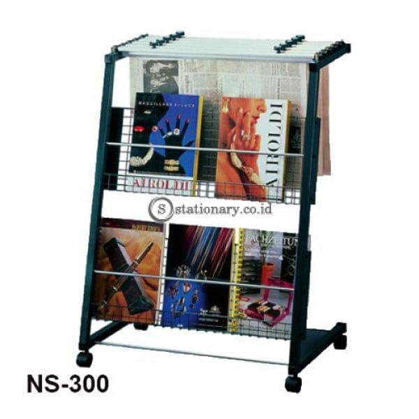 Rak Koran Dan Tempat Majalah Ns-300 Office Furniture