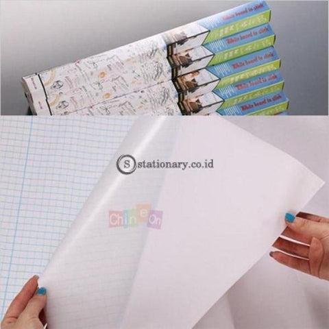 Removeable Whiteboard Stiker Foil Office Equipment