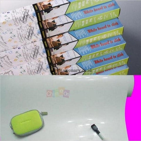 Removeable Whiteboard Stiker Foil Office Equipment