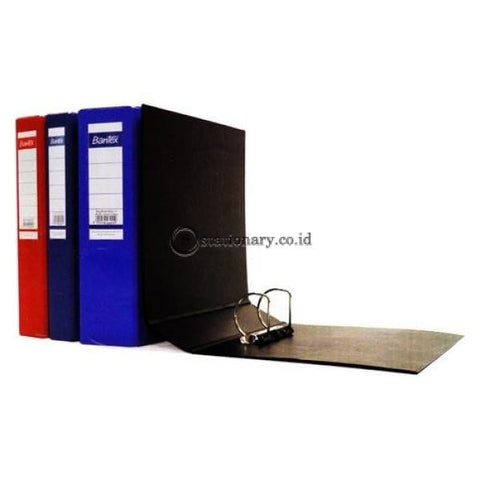 Bantex Ring Binder 2 Ring D 65mm Folio Blue #8263 01