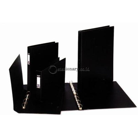 Bantex Ring Binder Potrait 4 Ring 52mm A3 Black #8154 10