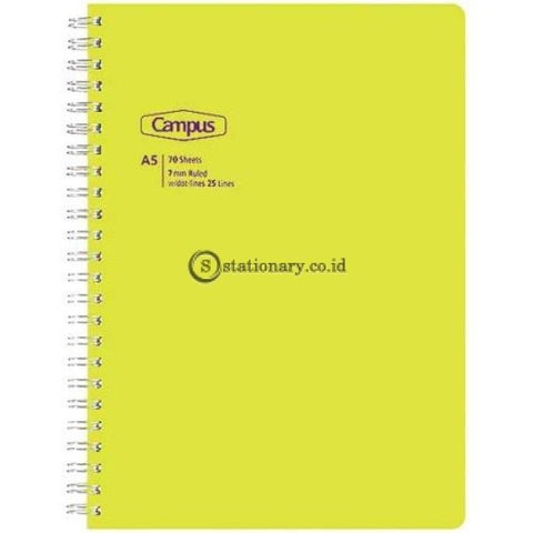 Ring Notebook 7Mm A5 Kokuyo S-Ts37At Ring-Notebook-S-Ts37At-Light-Blue Office Stationery