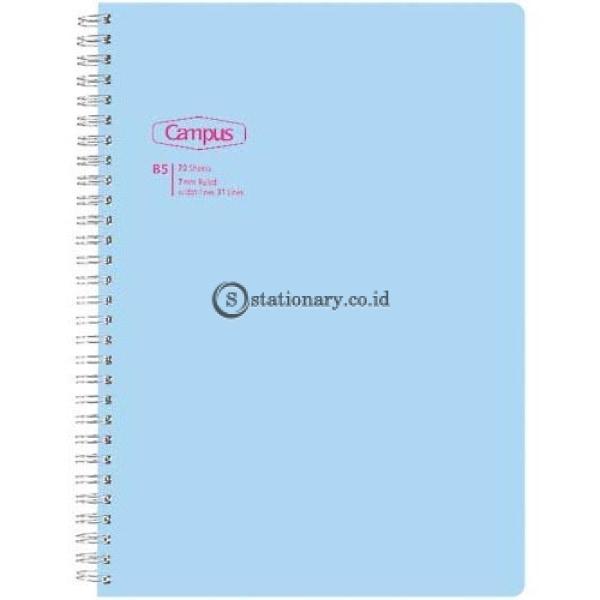 Ring Notebook 7Mm B5 Kokuyo S-Ts27At Ring-Notebook-S-Ts27At-Light-Blue Office Stationery