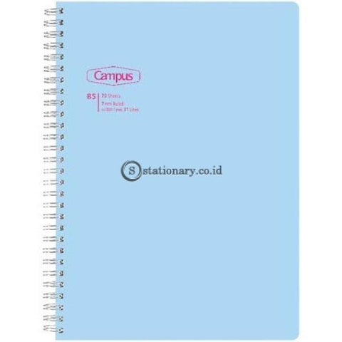 Ring Notebook 7Mm B5 Kokuyo S-Ts27At Ring-Notebook-S-Ts27At-Light-Blue Office Stationery