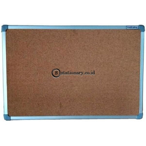 Sakana Papan Corkboard Polos Gantung 45 X 60 Cm Office Equipment