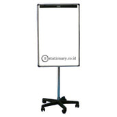 Sakana Papan Flipchart Roda 5 Wheel 70 X 100 Cm Office Equipment Promosi